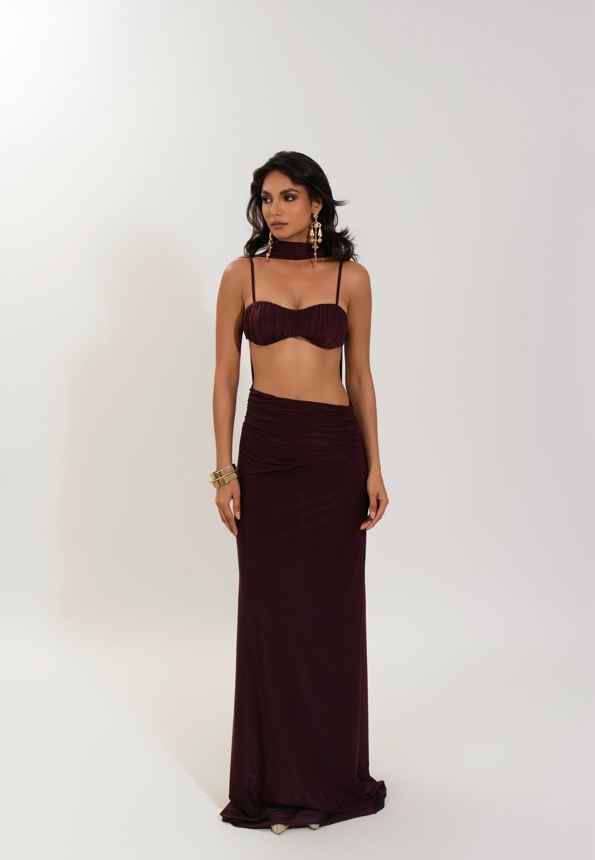 AUBERGINE SET