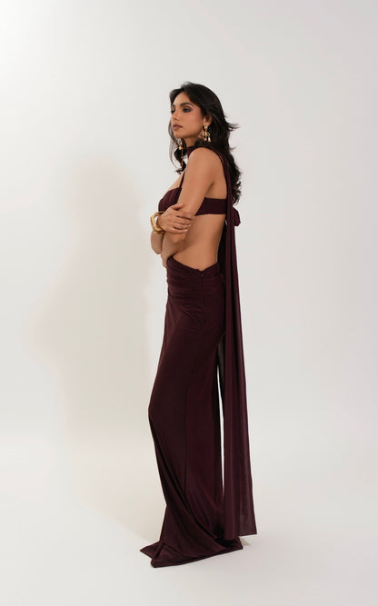 AUBERGINE SET