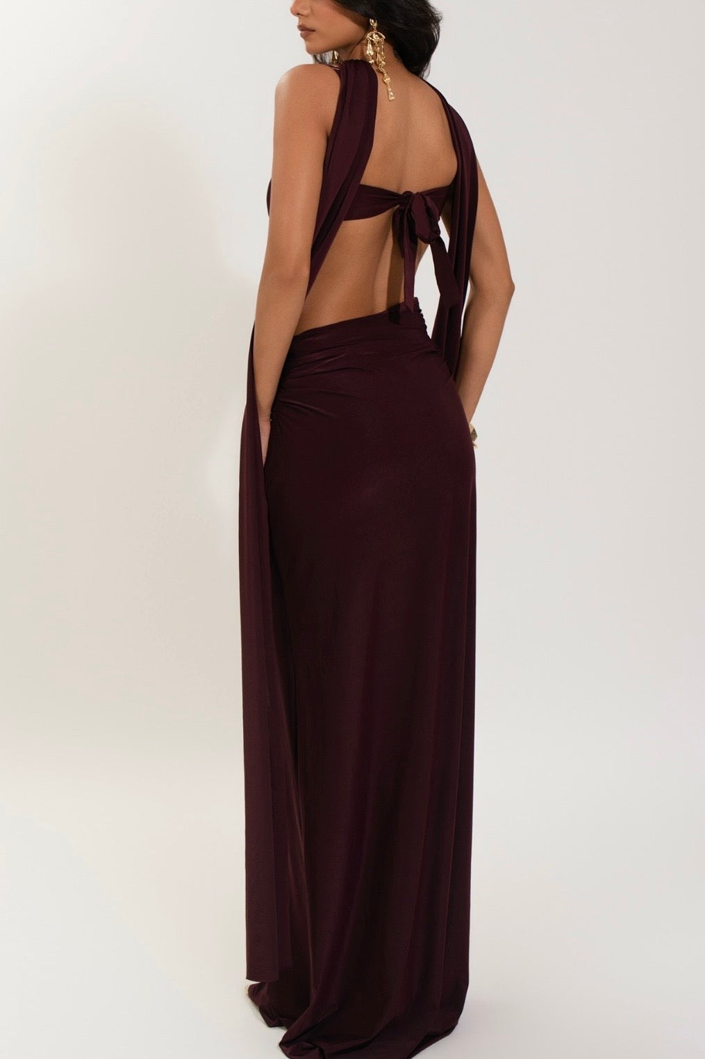 AUBERGINE SET